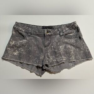 Vintage Tripp NYC Denim Cut-Off Booty Rave Goth Shorts Made In USA  Women’s 9